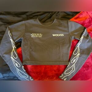 Darc Sport Long Sleeve Flame Tee